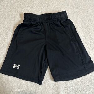 Under Armour Black Athletic Shorts
